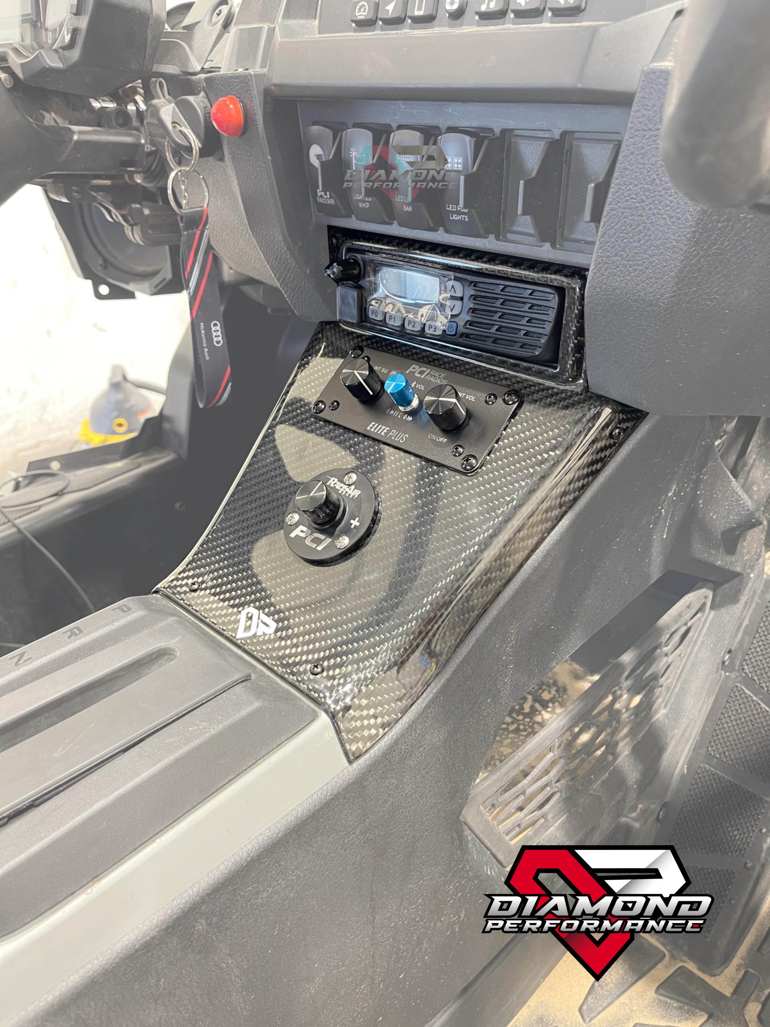 20-24 Polaris RZR Pro R / Turbo R / Pro XP - Carbon Fiber PCI ICOM