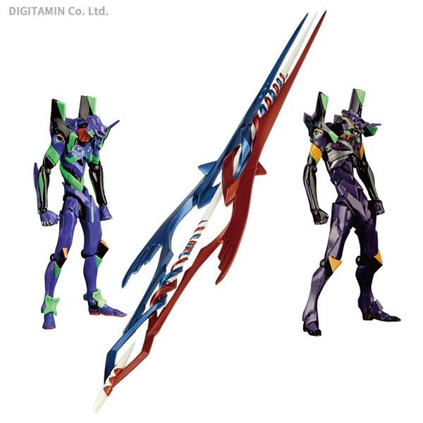 初号機＆エヴァンゲリオン第13号機+ガイウスの槍 – DINER&YUTAS