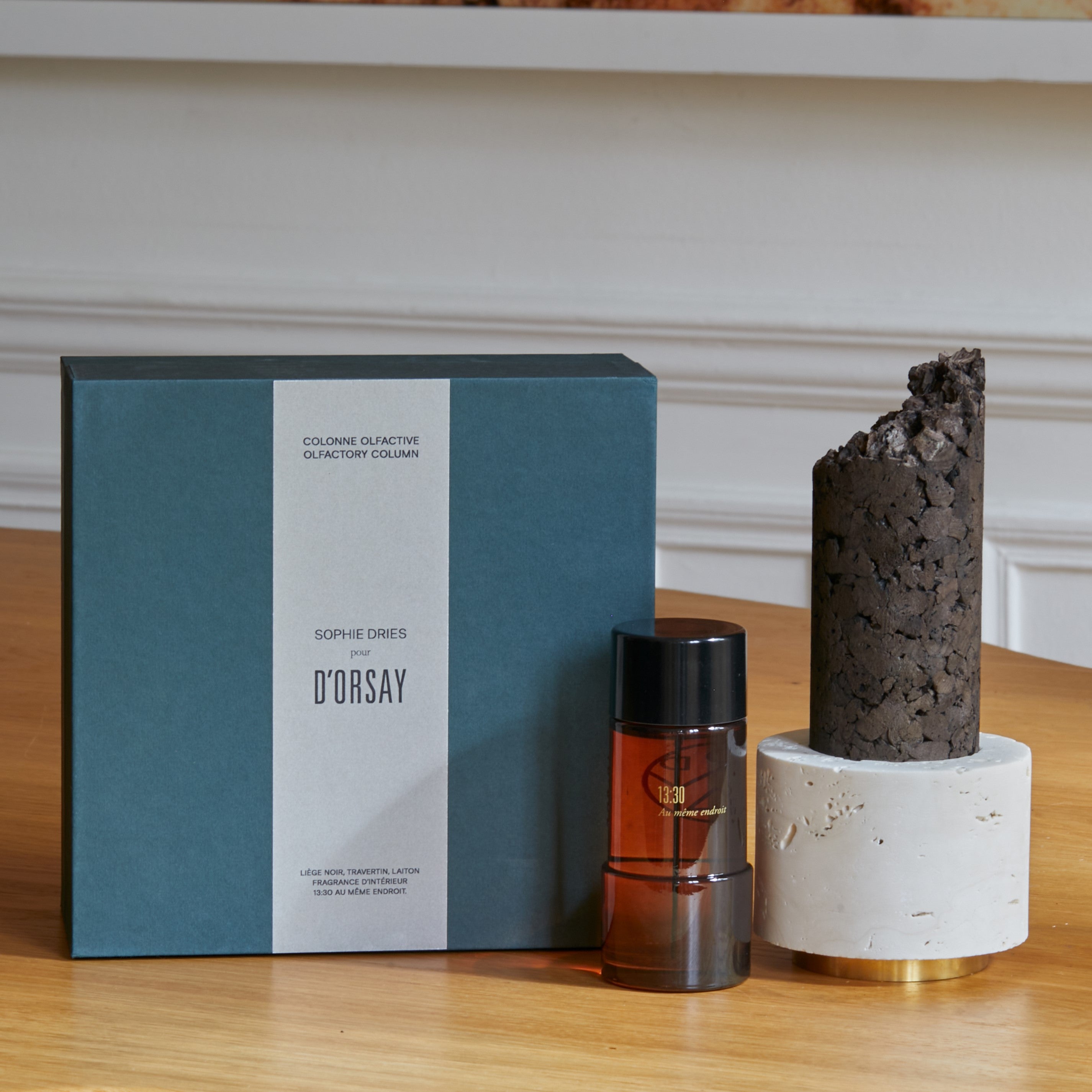 フレグランスオブジェクトトラバーチン - ドルセー ジャパン (d'Orsay