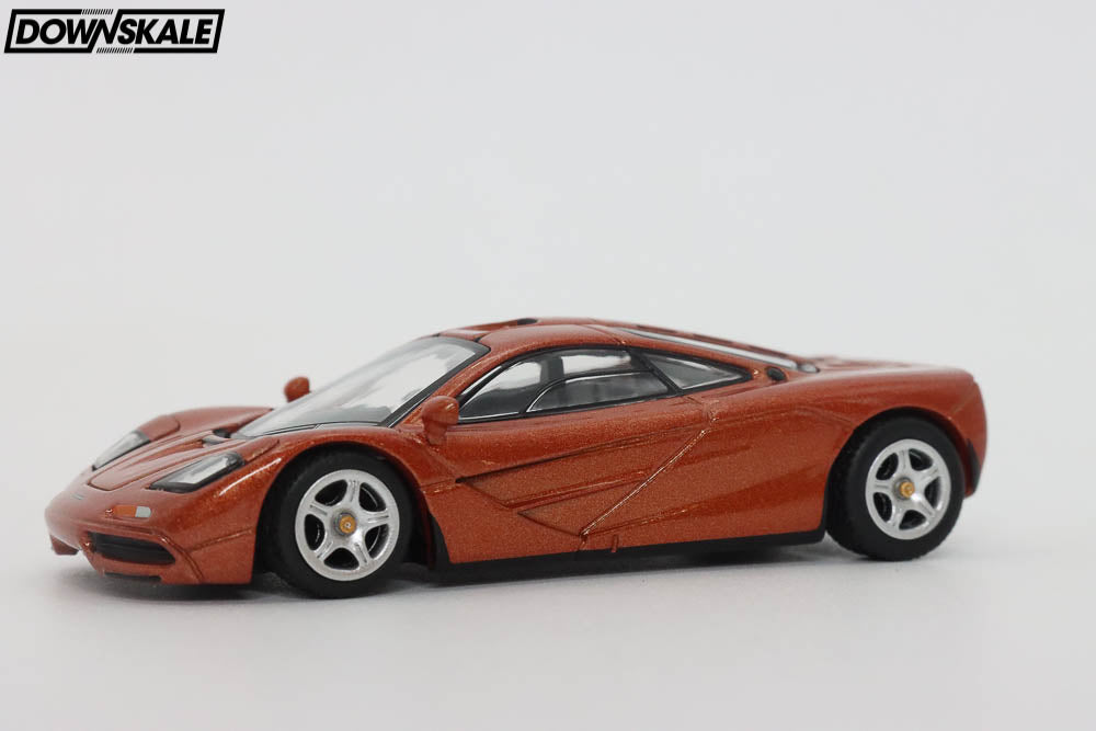 MINI GT McLaren F1 - Yquem Orange – Downskale