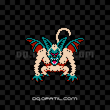 デビルロードの図鑑 ─ ドラゴンクエストシリーズ・モンスター図鑑