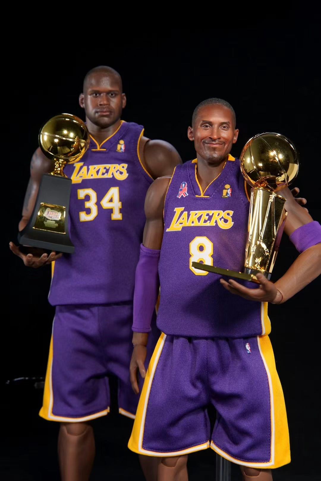 Goat Toys Studio - NBA Kobe Bryant & Shaquille O'Neal | NBA 科比布