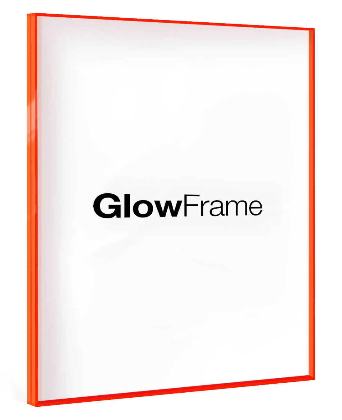GlowFrame Orange - Frame by DROOL | DROOL Art