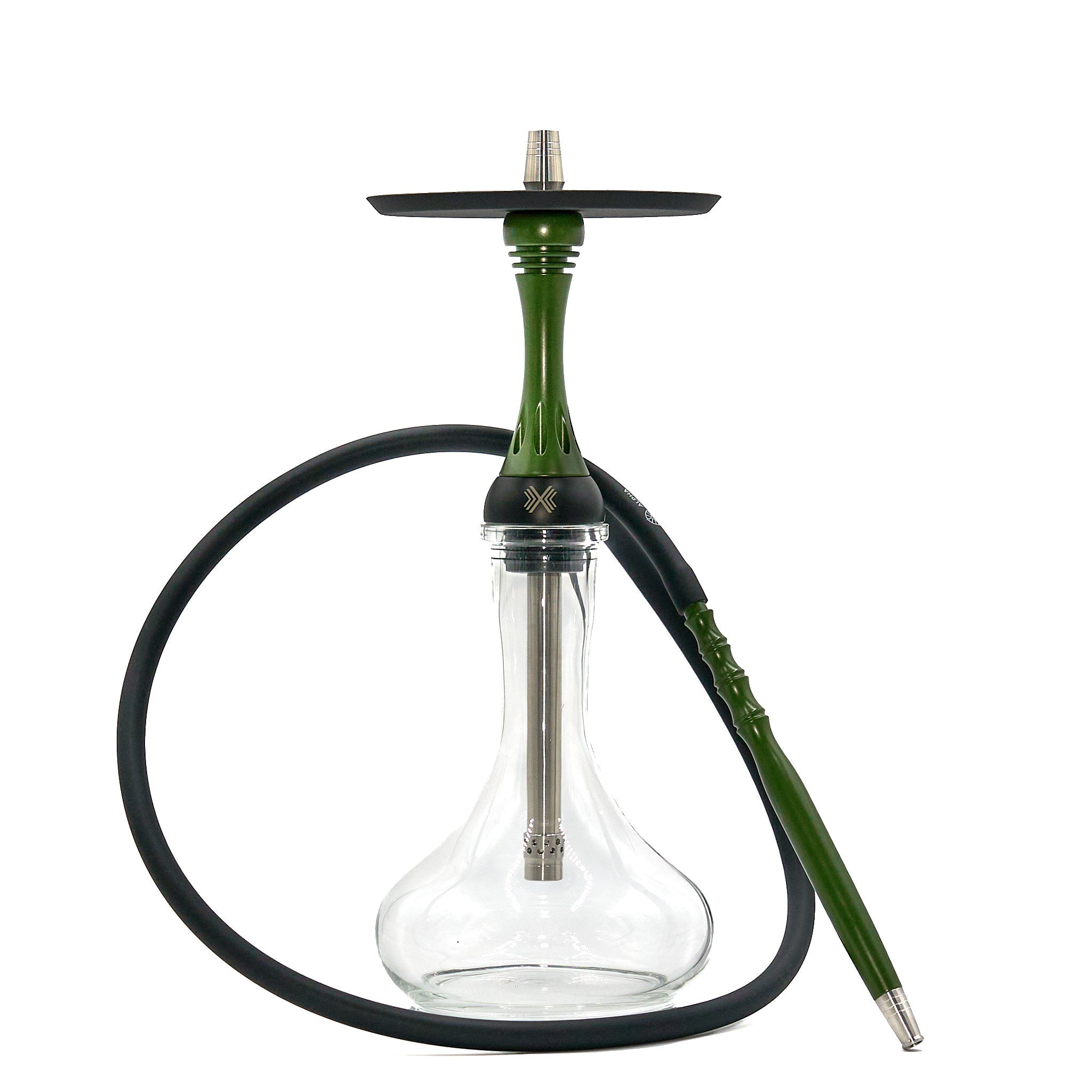 Alpha Hookah (アルファフーカ) / model X OLIVE / シーシャパイプ