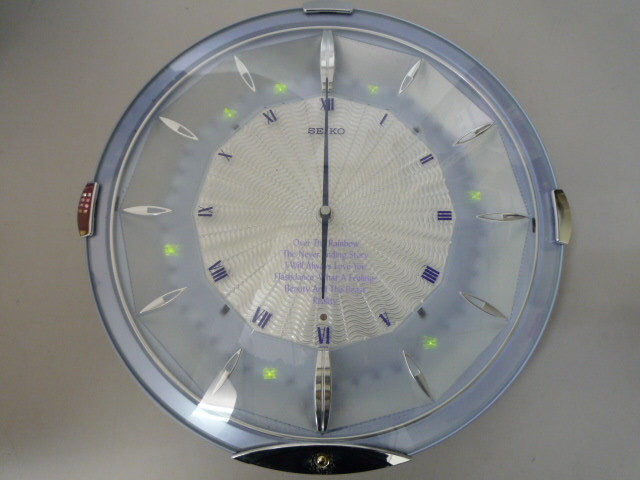 SEIKO/セイコー イルミナ RE545L 掛け時計｜オークション代行「e-stock」