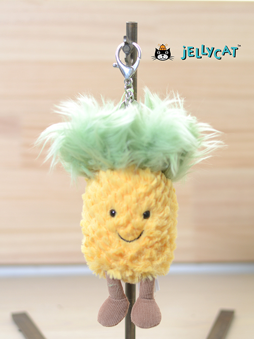 Amuseable Pineapple Bag Charm_A4PBC ｼﾞｪﾘｰｷｬｯﾄ パイナップル