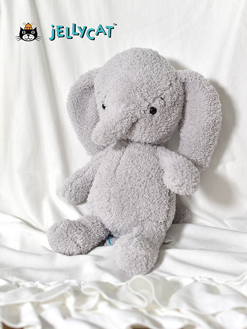 Jellycat Rumblikin Elly ジェリーキャット 象 ぞうのぬいぐるみ ゾウ