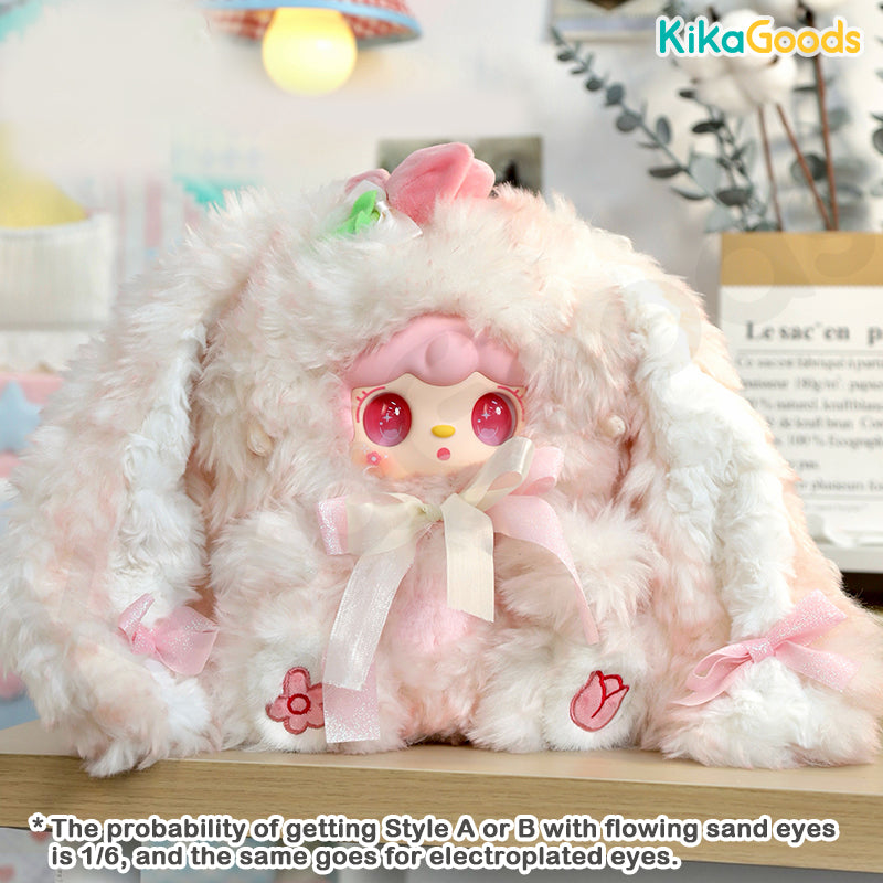 Yooki Bunny's Floral Fragments 400% Series Plush Blind Box – EU