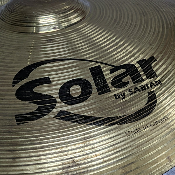 Solar by Sabian 16 Crash Cymbal - Evolution Music
