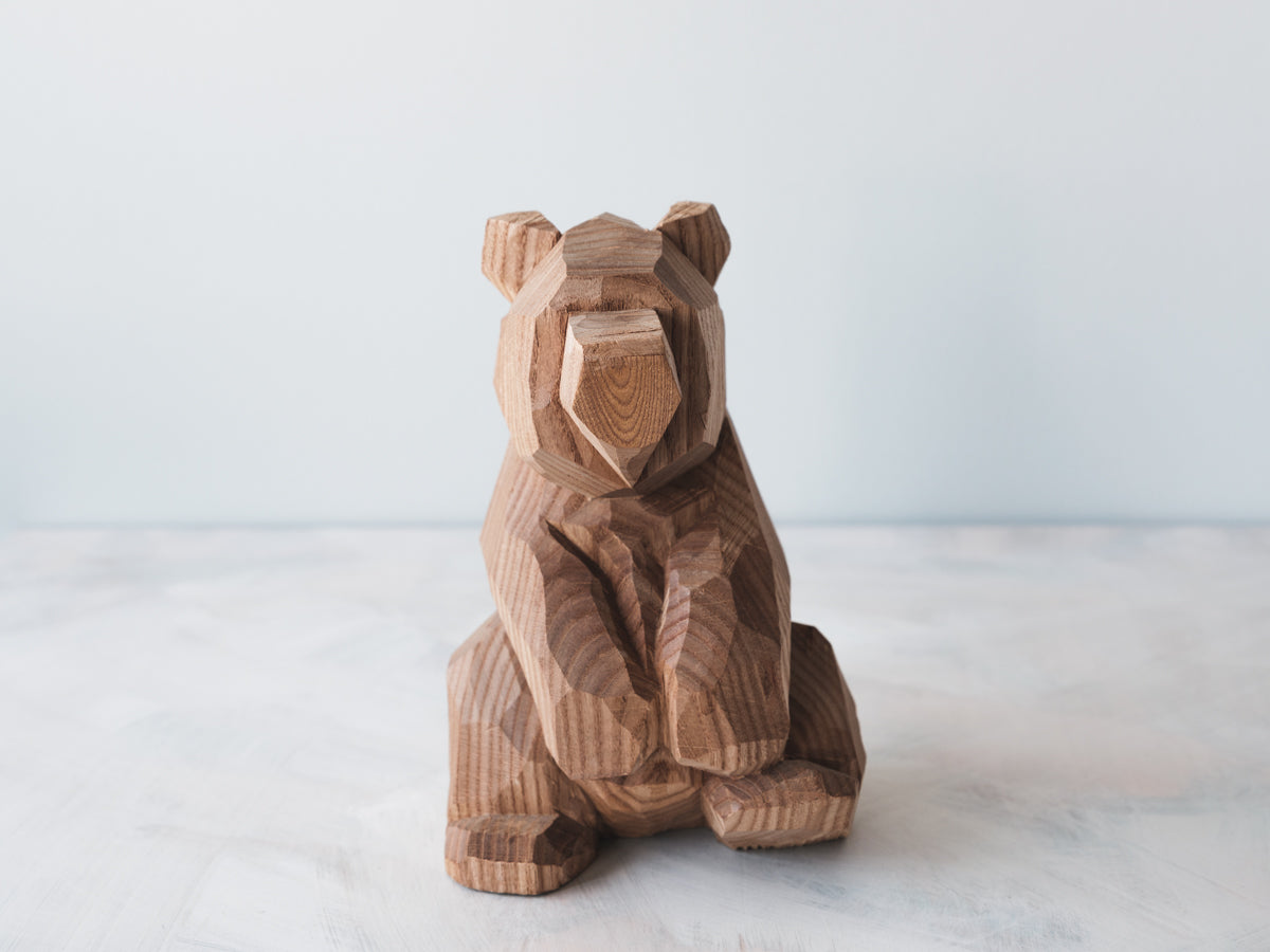 佐藤憲治の熊の木彫り作品 - 商品一覧 | Alp Shop & Studio