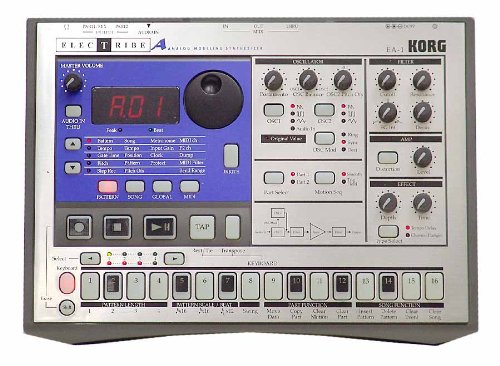 コルグ エレクトライブ A -気になる機材- : タイムマシーン風呂。