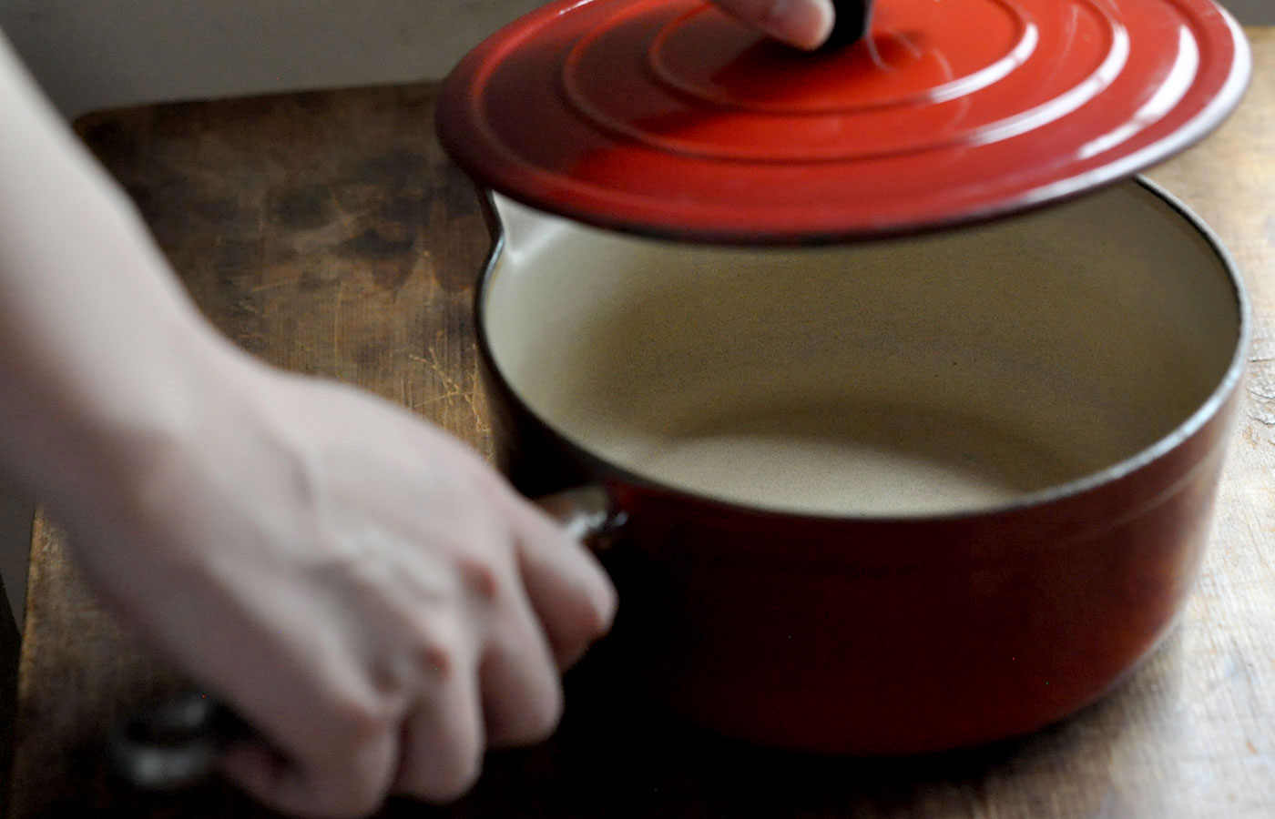Cousances enameled pans - eimeku