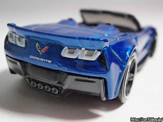 ホットウィールのシボレー・コルベットC7 Z06 コンバーチブルは