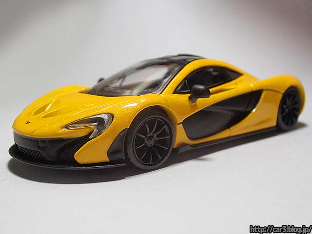 マクラーレンP1はサークルKサンクスコンビニ限定京商ミニカーくじで