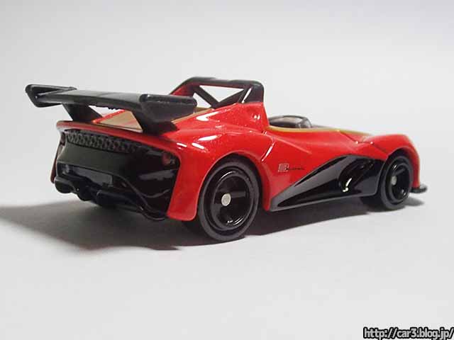 ロータス・3-イレブンの初回特別仕様はレースバージョンを再現【LOTUS