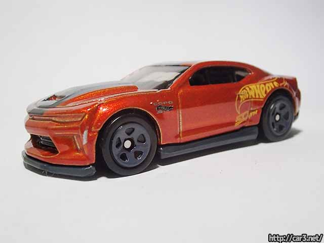18 COPOカマロSSは持っていたのにダブって買っちゃったホットウィール