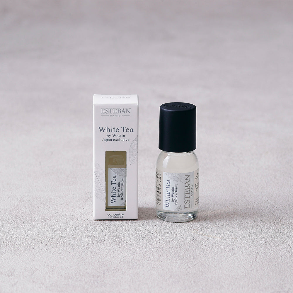 White Tea by Westin リフレッシャーオイル15ml – ESTEBAN