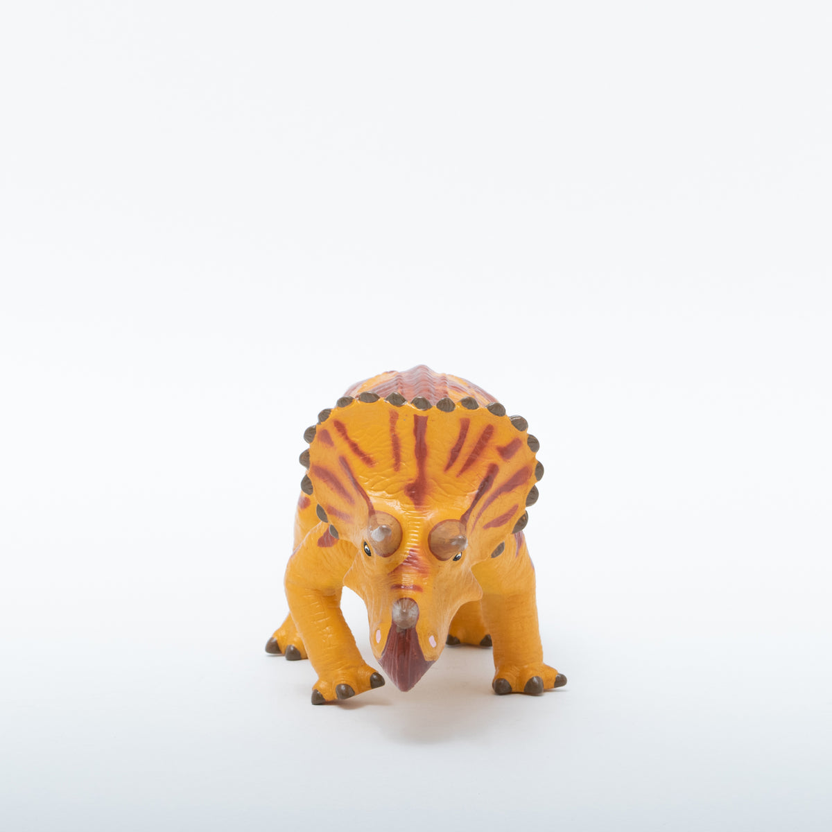 Favorite｜トリケラトプス ビニールモデル ブラウン｜愛嬌とリアルな