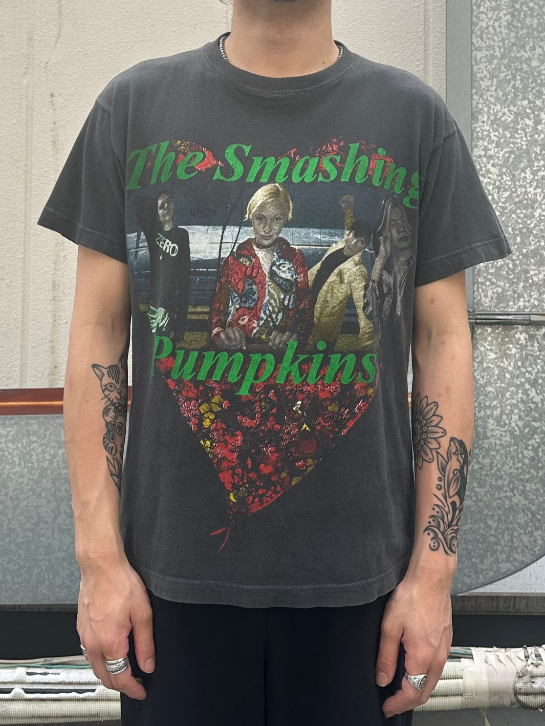90's THE SMASHING PUMPKINS 「MCATIS」 バンドTシャツ – FUJI STORE