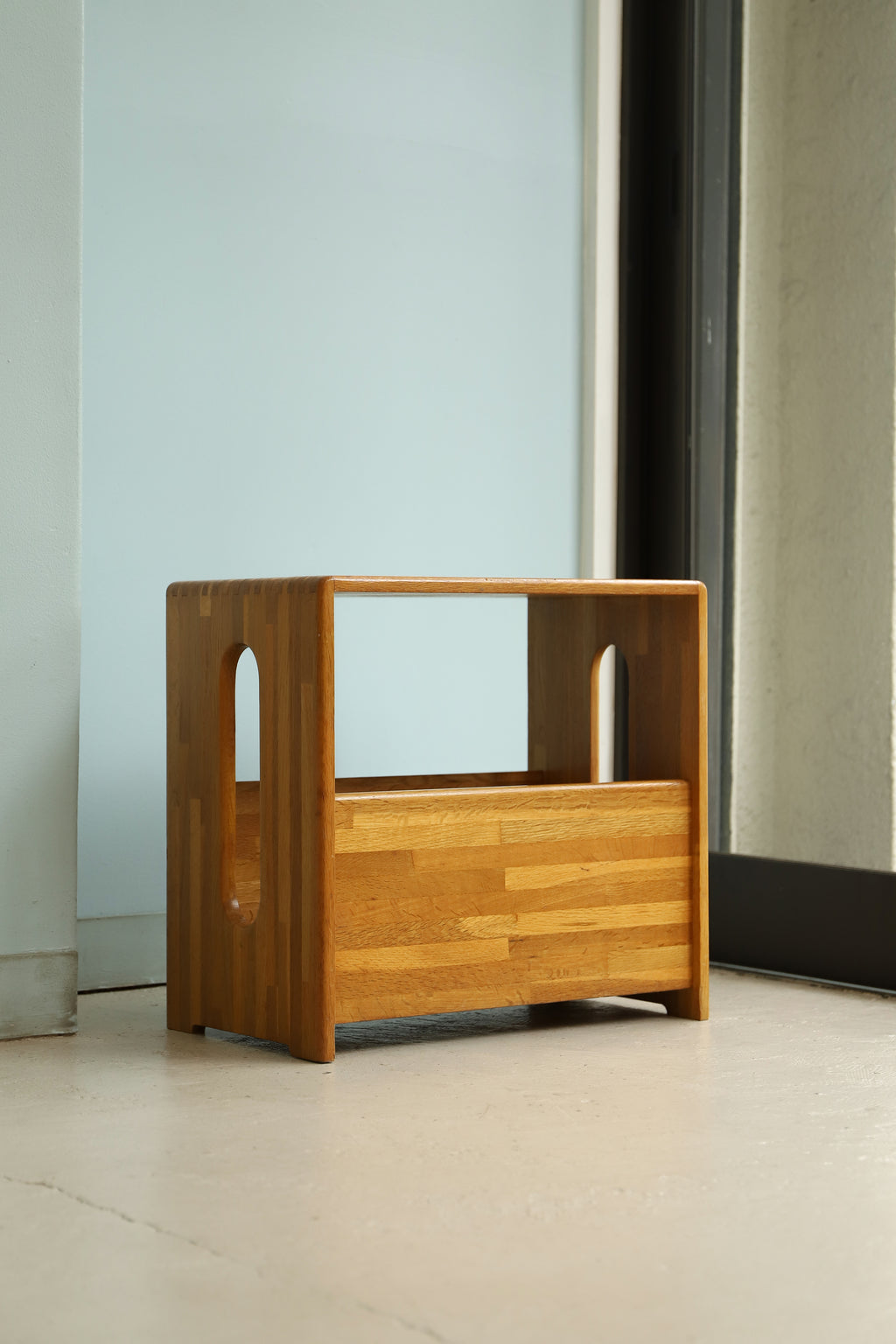 ジャパンヴィンテージ ナジコ マガジンラック サイドテーブル 昭和