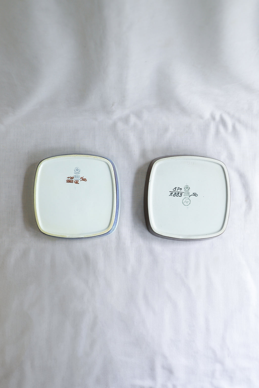 ロイヤルコペンハーゲン スクエアプレート トレイ テネラ バッカ