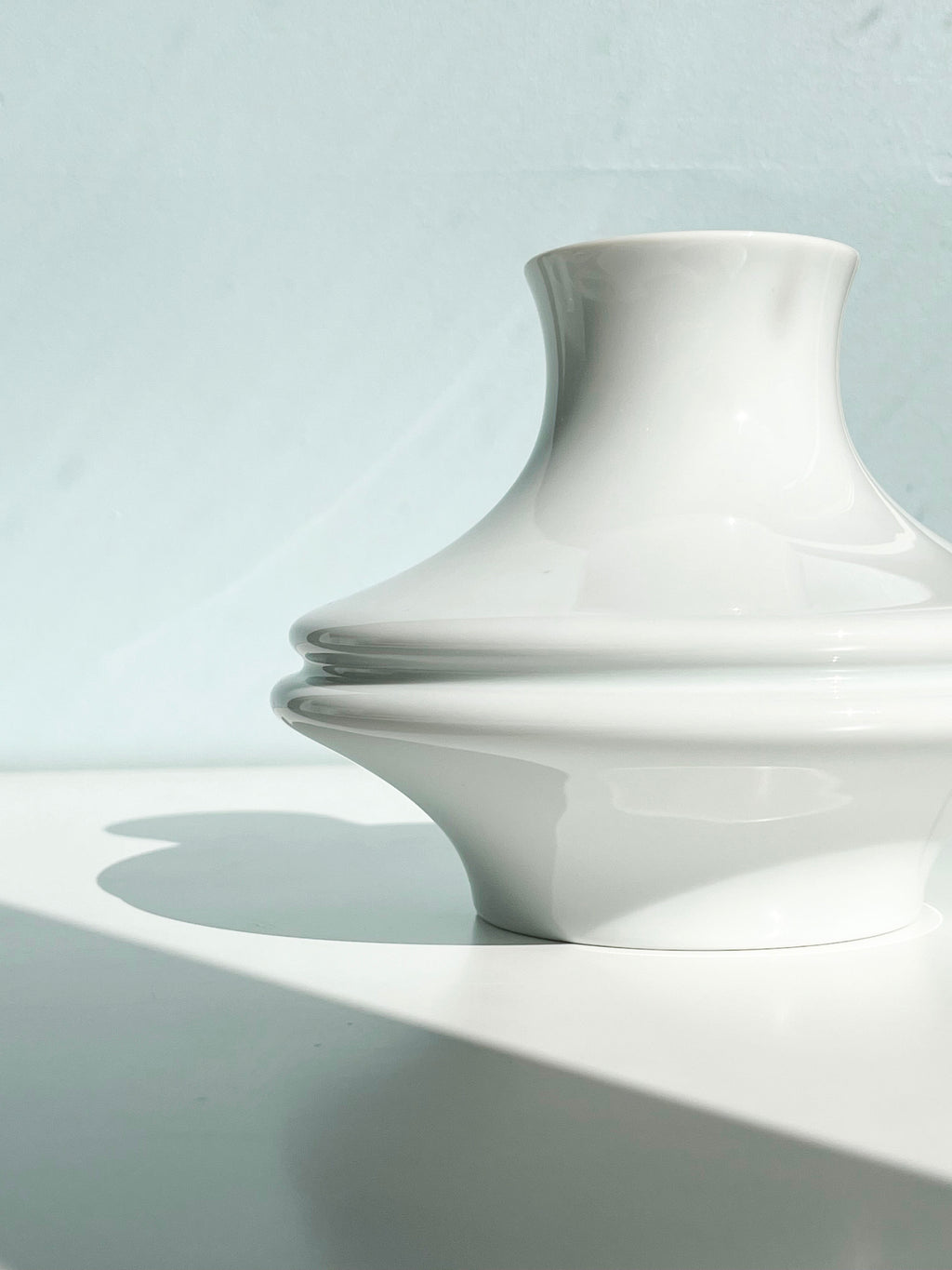 ローゼンタール スタジオライン フラワーベース 3537/12 花瓶 白磁