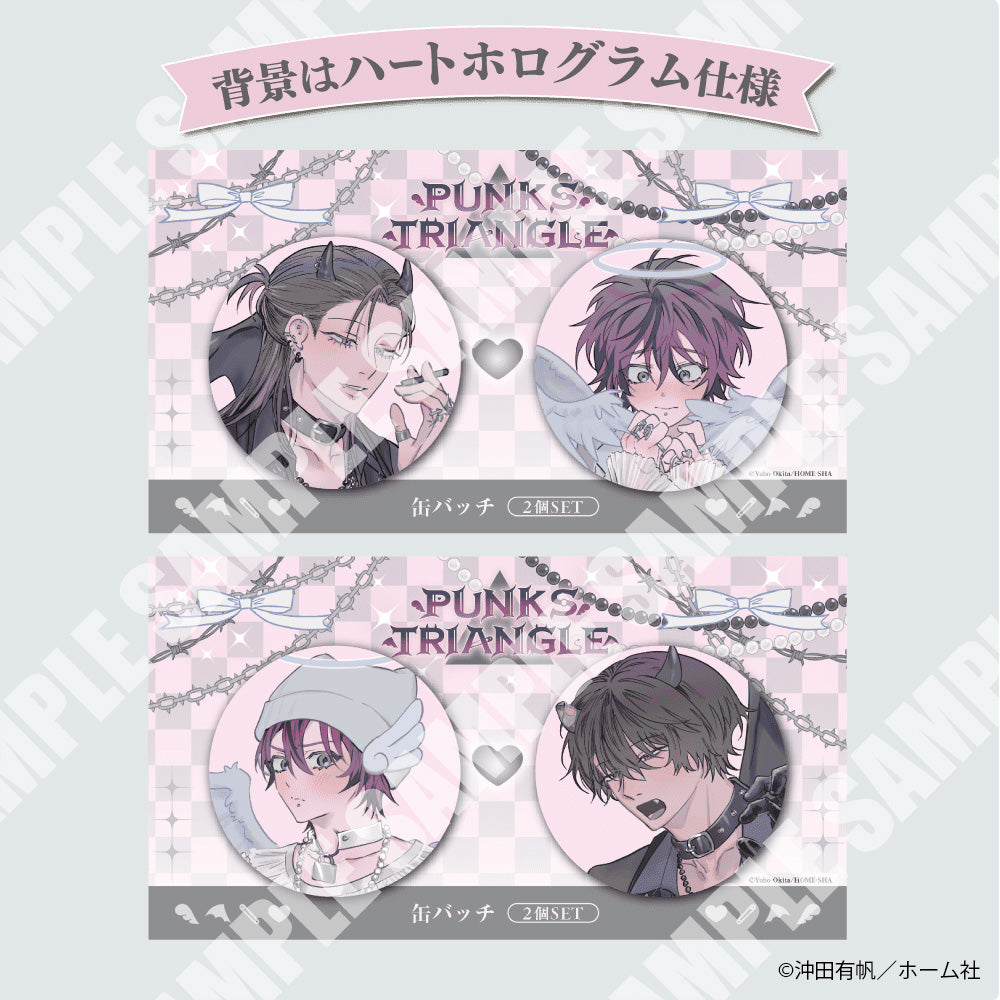 PUNKS△TRIANGLE』2人の缶バッチ アイ＆千明 – Fuuuu