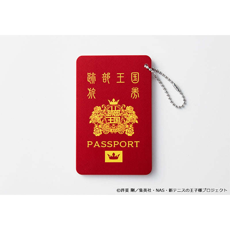 新テニスの王子様 跡部王国パスポート風カードケース – FAN+Life