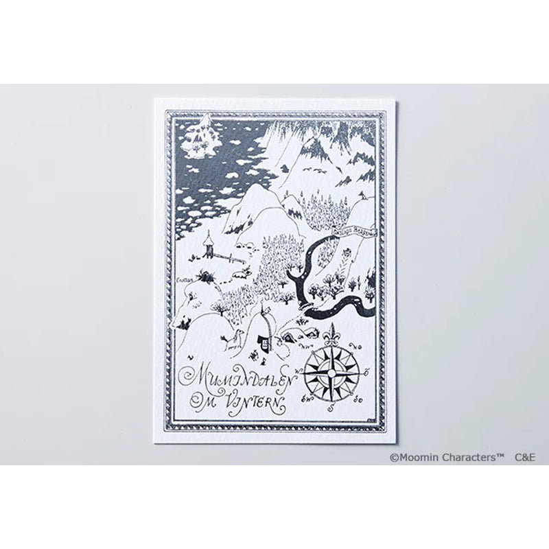 ムーミン谷の四季 ポストカードセット（4枚組） – FAN+Life