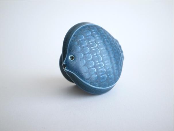 60's Hakusan Ceramic Coat Hanger白山陶器 森正洋 魚 フィッシュ