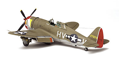 Tamiya 1/48 scale P-47D Thunderbolt 
