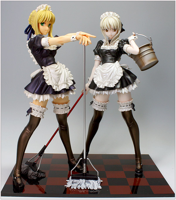 アルター セイバーオルタ メイドver (e-flick.net Toys)