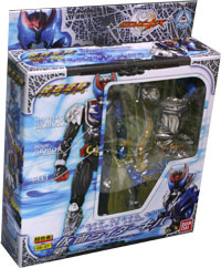 装着変身仮面ライダーキバ ガルル＆バッシャー (e-flick.net Toys)