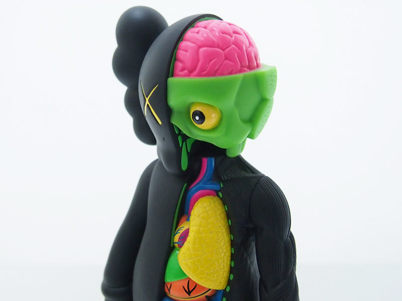 KAWS x MEDICOM TOY 'COMPANION OPEN EDITION (FLAYED)'コンパニオン