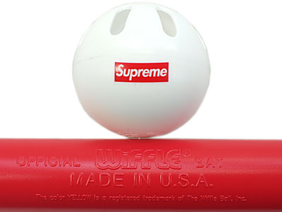 Supreme Wiffle Sports Bat and Ball シュプリーム バット Wiffle Bat