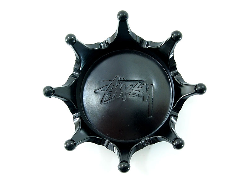 STUSSY 'Crown Ashtray'クラウン アッシュトレイ 灰皿 王冠 黒