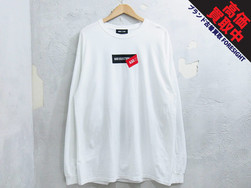 WIND AND SEA × GOD SELECTION XXX 'L/S T-SHIRT'長袖Tシャツ ロンT 白