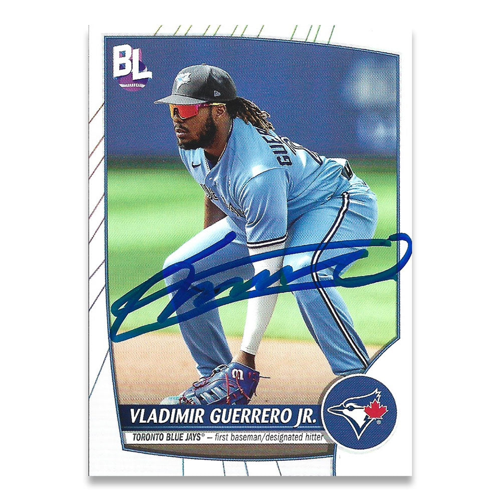Vladimir Guerrero Jr. Autographed 2023 Topps Big League Baseball