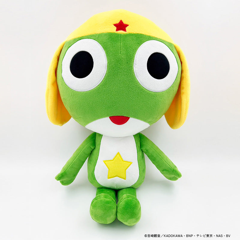 月額会員】等身大ぬいぐるみ ケロロ – ケロロファンクラブストア