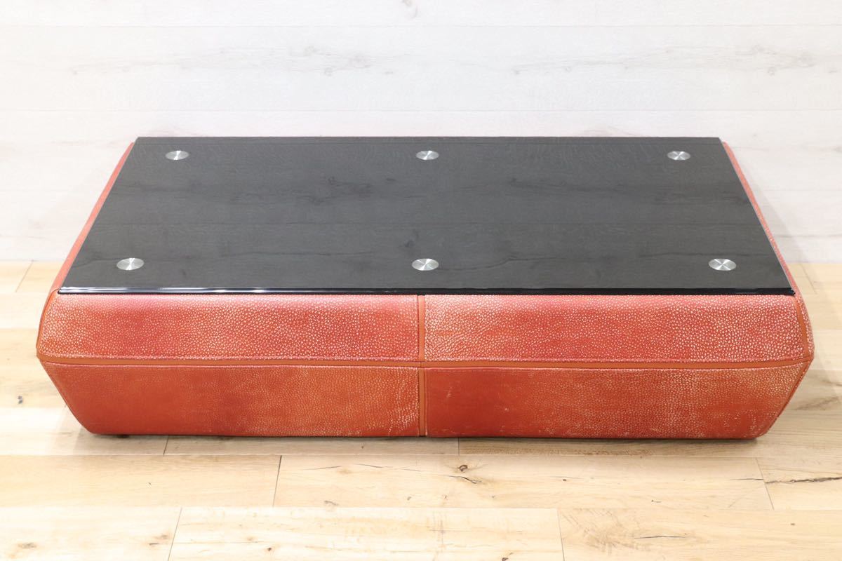 GMEN95○KELVIN GIORMANI / ケルビンジョルマーニ 総本革 ガラス