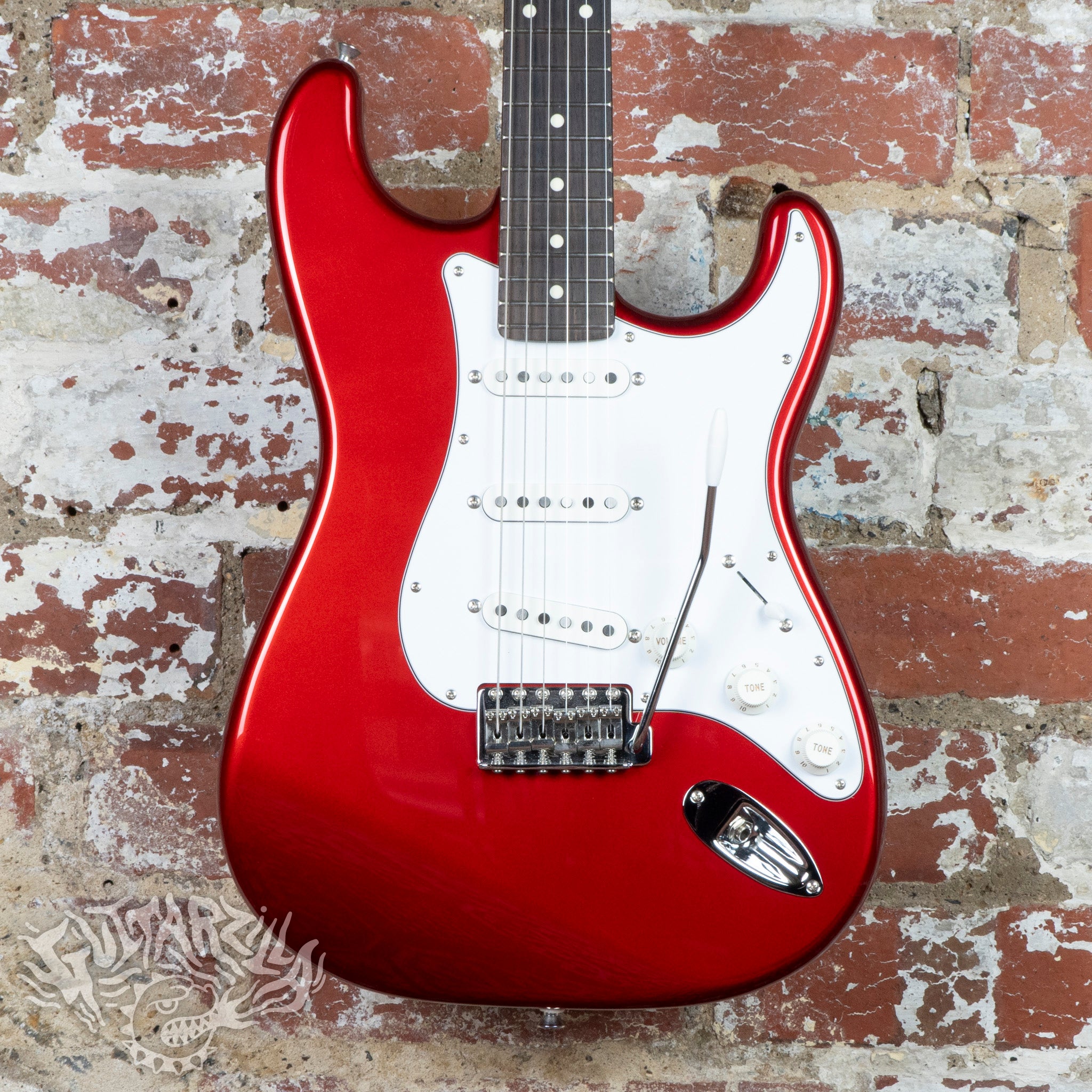 FGN JST-6R Stratocaster J Classic 2017 Candy Apple Red FujiGen MIJ