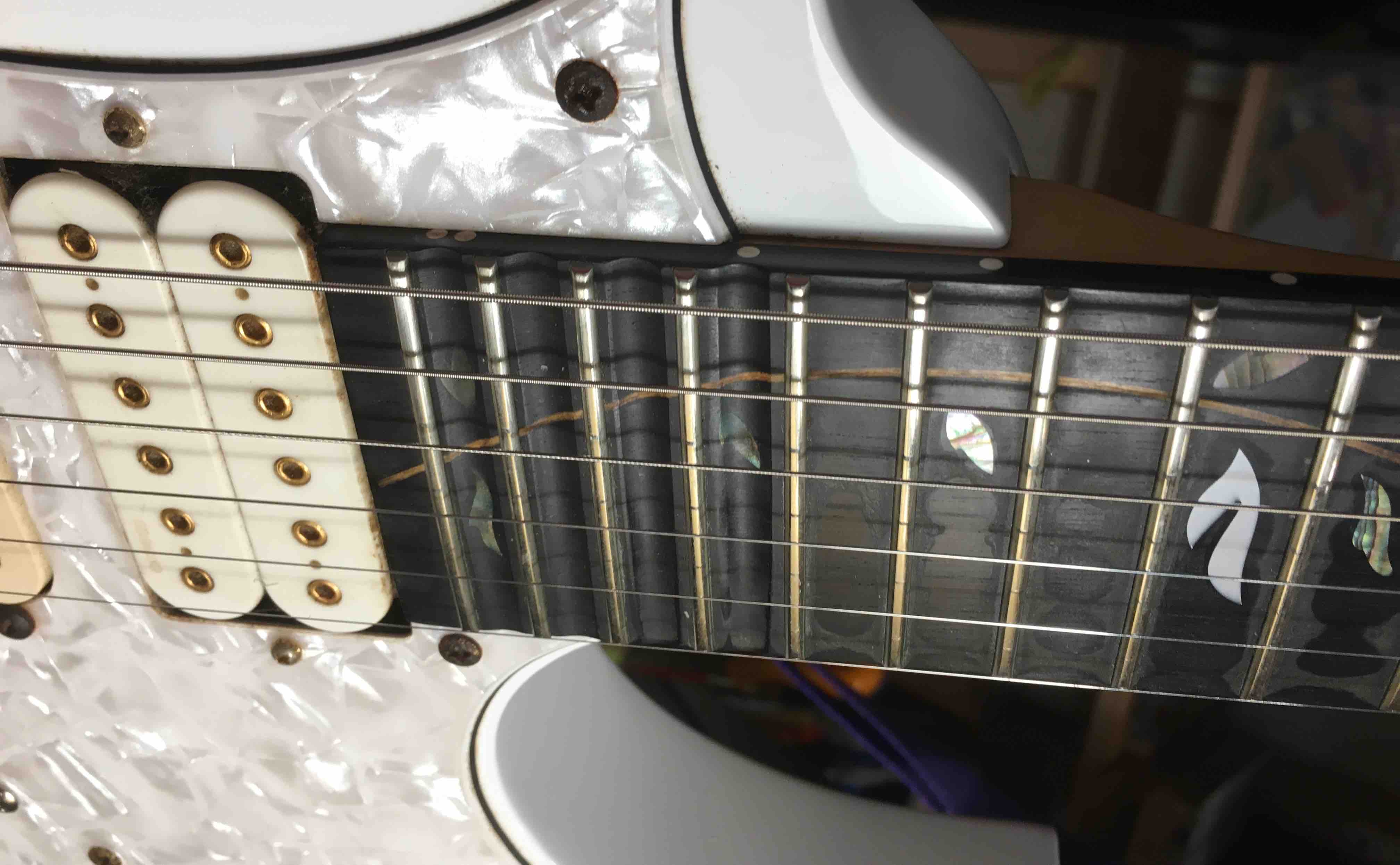 テクニカルギタリストとスキャロップ加工 | ギターのレシピ