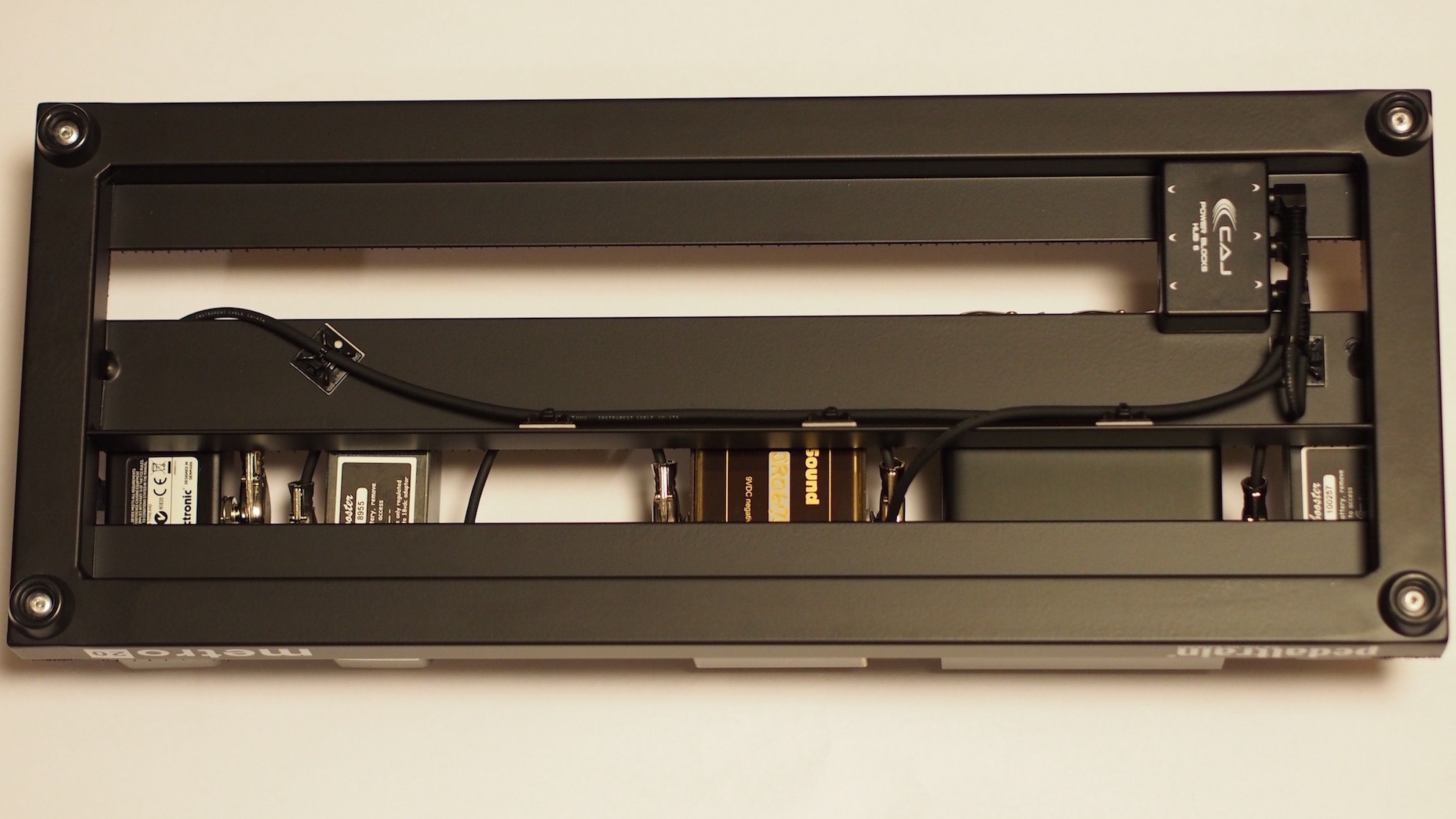 帰ってきた Ep-booster」 のエフェクトボード | ギターのレシピ