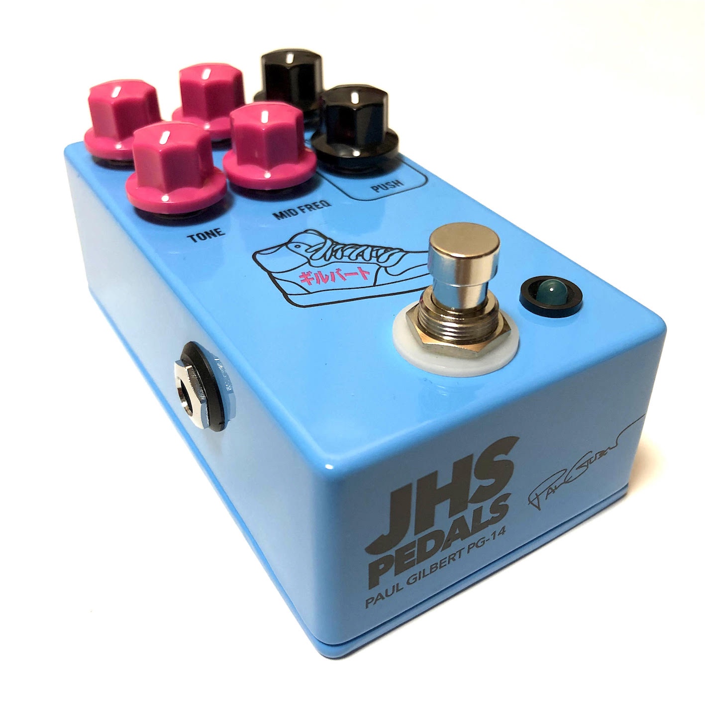 NAMM 2020 発表の最新モデル、JHS Pedals / PG-14 | ギターのレシピ