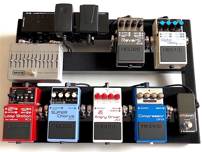 エフェクターボード製作例のご紹介 | ギターのレシピ