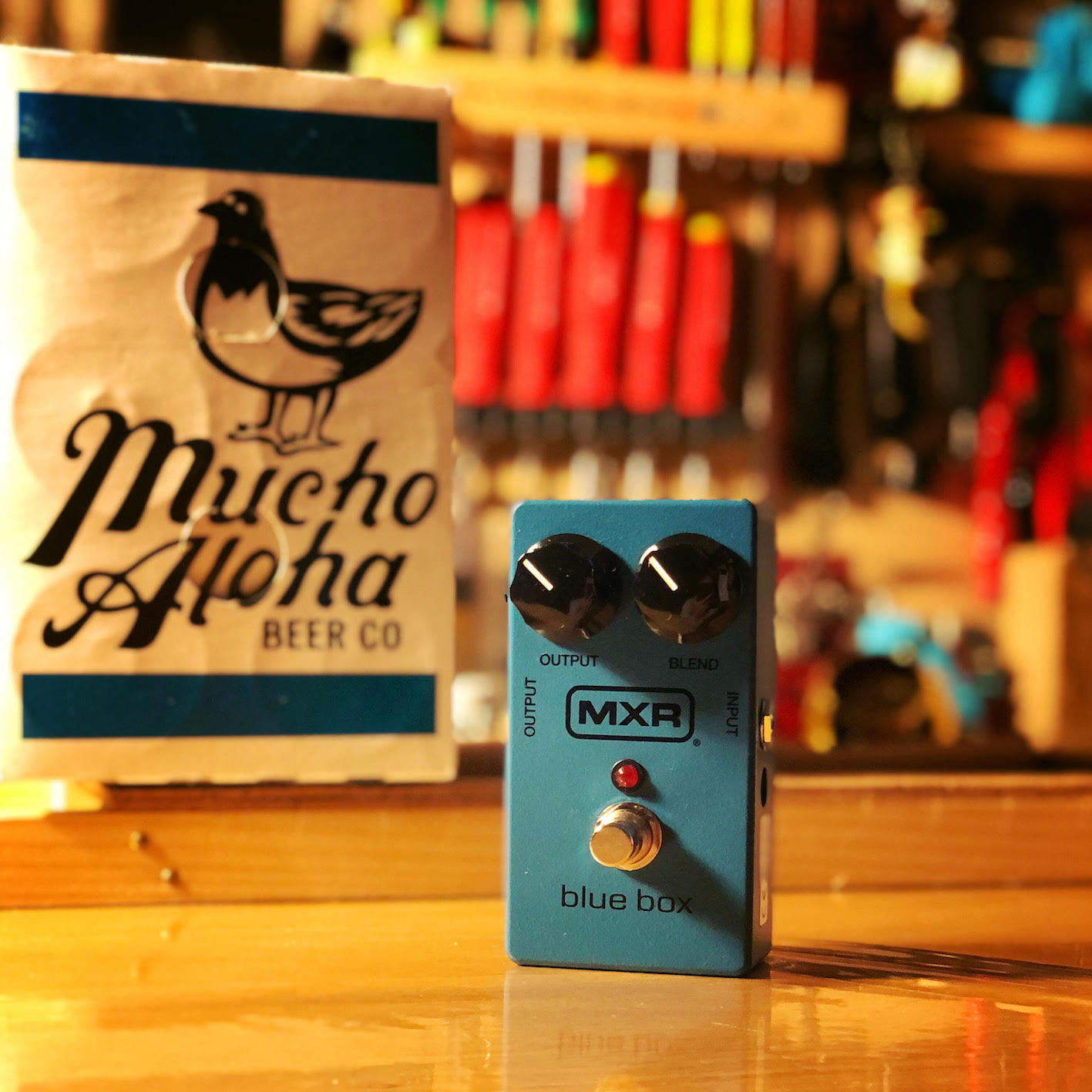 魅惑のエフェクター「blue box」 | ギターのレシピ