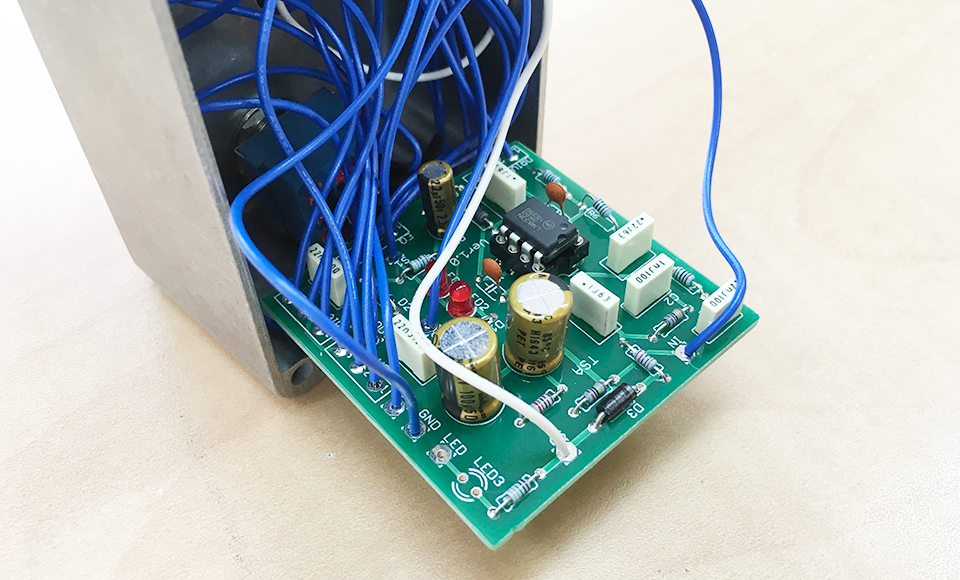 自作エフェクター「JHS AT」作ってみた