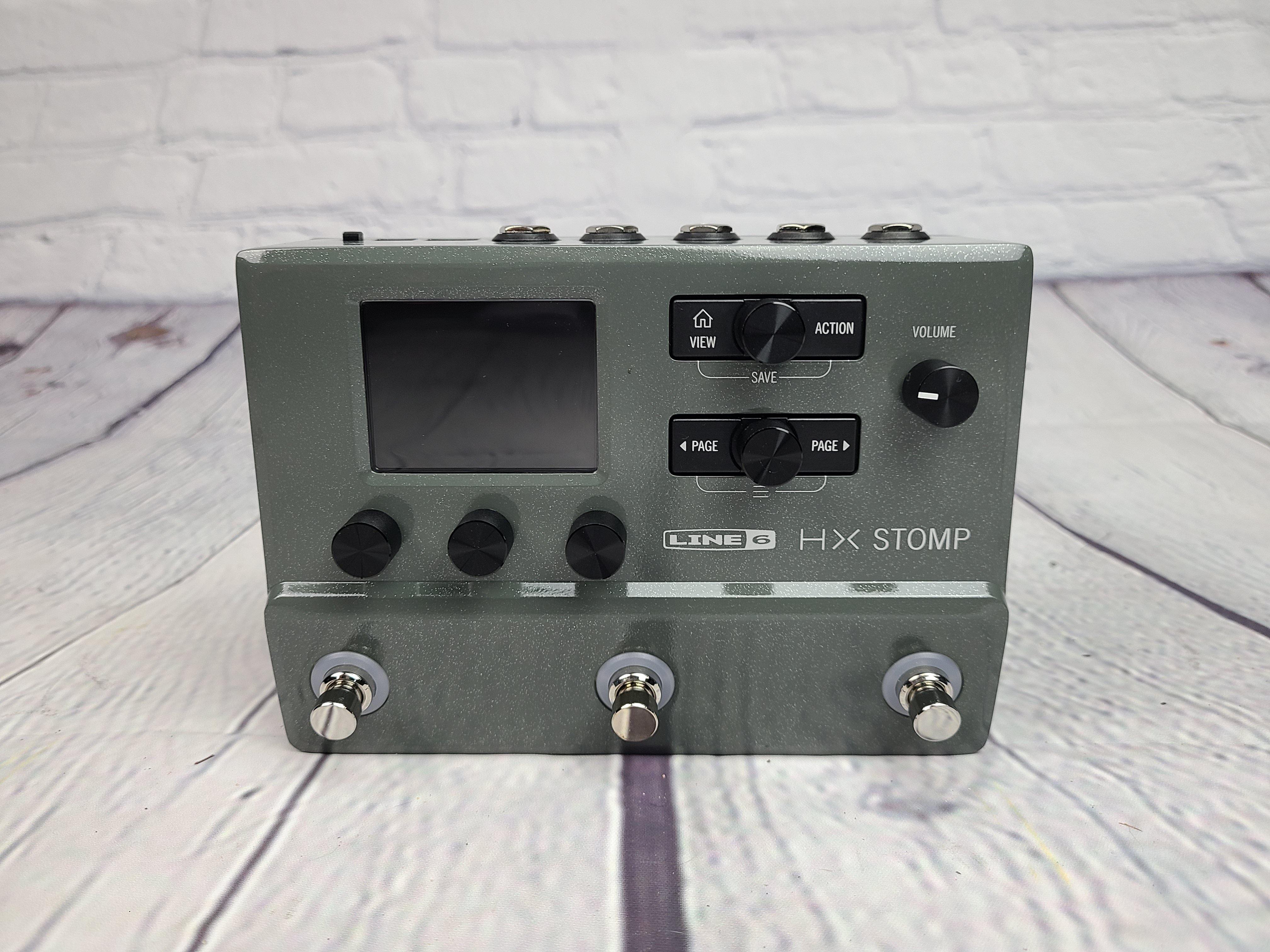 Line 6 HX Stomp Pedal Limited Edition Gray – Guitar Brando