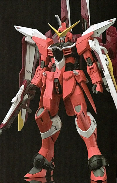 MG ジャスティスガンダム6月発売