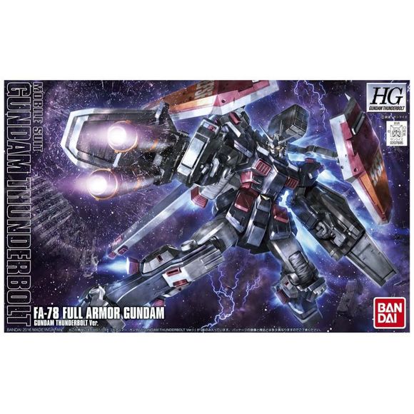 Bandai Gundam Full Armor Gundam (Gundam Thunderbolt Ver.) Anime
